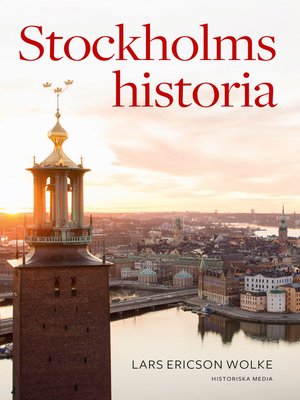 cover image of Stockholms historia